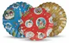4x Gebäckschalen Plätzchenschalen für Weihnachtsgebäck Produktbild-Vorschau 1