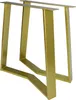 Magnetic Mobel 1 Paar (2 Stück) Tischgestell B70xH72 cm Produktbild-Vorschau 2