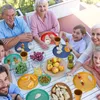 Geschirr-Set 24-teiliges Campinggeschirr aus Kunststoff Produktbild-Vorschau 3