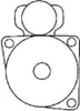 HC-Cargo 113182 Starter Anlasser 3,0kW 12V Produktbild-Vorschau 2