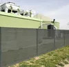 Jiubiaz Schattiergewebe Zaunblende Tennisblende 1x25M Produktbild-Vorschau 7