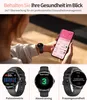 Smartwatch Damen Anruf 1.27" HD Elegant Diamant Frauen für Produktbild-Vorschau 5