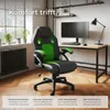 tectake® Bürostuhl Mike ergonomische Form Produktbild-Vorschau 9