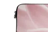 MuchoWow® Laptop Hülle 17 Zoll Laptoptasche Blume - Rosa - Produktbild-Vorschau 3