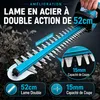 Leistungsstarke Akku-Heckenschere 21V (8000mAh, 600W Produktbild-Vorschau 10