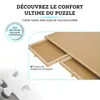 PiecePro Table de puzzle pour 2000 pièces avec 6 tiroirs - Voir les images du produit 9