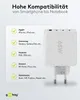 USB-C™ PD GaN Multiport-Schnellladegerät (68 W) weiß 3x Produktbild-Vorschau 8