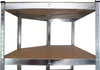 Eckregal 180x75x40 cm Schwerlastregal Steckregal Lagerregal Produktbild-Vorschau 5