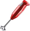A red Bamix cordless immersion blender is shown against a white background. Podgląd zdjęcia produktu