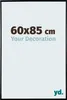 A graphic showing the dimensions of a picture frame and a placeholder for decoration. Produktbild-Vorschau