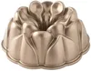 Nordic Ware Turban Magnolia Bundt Pan copper ø 25 cm / 2,4 Voir les images du produit 5