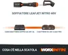 Worx Laubbläser 40V (2x20V) WG585E mit Dual-Ladegerät + 2 Produktbild-Vorschau 8