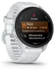 Garmin Forerunner 70 Smartwatch GPS AMOLED 43mm Bianco Anteprima dell’immagine prodotto 3