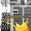 Saftdispenser mit Klapphahn Schwarz - 12 L x 3 Saftspender Produktbild-Vorschau 5