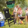 ELONEO Campingstuhl faltbar mit abnehmbarer Beinauflage, Produktbild-Vorschau 7