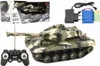 Tank RC plast 27cm 27MHz na baterie+dobíjecí pack se zvukem Náhled obrázku produktu 1