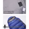 Mumienschlafsack fuer kaltes Wetter, Winterschlafsack, Produktbild-Vorschau 11