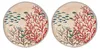 Rose&Tulipani Sea Life set di 2 piatti 27 cm R13320001M Anteprima dell’immagine prodotto 1