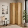 Szafa Riva narożna – 100 x 42 x 245 cm Podgląd zdjęcia produktu 5