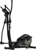 A black elliptical cross trainer on a white background. Produktbild-Vorschau