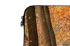 MuchoWow® Laptop Hülle 15 Zoll Blätter - Herbst - Wald Produktbild-Vorschau 3