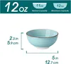 vancasso Dessertschalen Steinzeug-Set BONITA 6-teilig 12Oz Produktbild-Vorschau 2