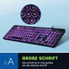 Perixx PERIBOARD-317 R DE B Corded Keyboard German, QWERTZ Voir les images du produit 2
