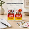 Skat karty v balení po 2 kusech Náhled obrázku produktu 7