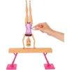 Barbie Gymnastics Playset Turnspielset mit Barbie Turnerin Produktbild-Vorschau 3