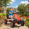 AIYAPLAY Gokart met handrem, verstelbare stoel, voor- en Productafbeelding-voorbeeld 2