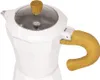 Jocca cafetière électrique espresso en blanc pour jusqu'à 6 Voir les images du produit 3