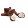 NICI Plüsch-Braunbär liegend, 20 cm (Öko-grün) Produktbild-Vorschau 4