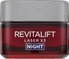 Revitalift Laser X3 Krem-maska na noc do twarzy Loreal 50 Anteprima dell’immagine prodotto 1
