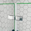 90x90cm 185cm U-Form Duschkabine Duschtür 6mm ESG Nano Produktbild-Vorschau 6