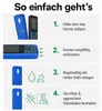 Caseroxx beschermhoes, TPU-hoesje, compatibel met Nokia 225 Productafbeelding-voorbeeld 9