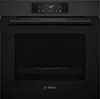 Bosch HBA572BM3, Serie 4, Einbau-Backofen, 60 x 60 cm, Matt Produktbild-Vorschau 1