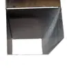 A close-up view of a metal mailbox, showing its construction and a portion of its opening. Produktbild-Vorschau