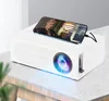 ZELURXX Mini projektor, přenosný, kabelové zrcadlení Náhled obrázku produktu 8