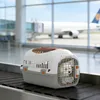 PawHut Transportbox Hundetransportbox für Katze Produktbild-Vorschau 2
