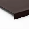 Mauspad Leder Dunkel Braun cm 20x32 - Mousepad Struktur aus Produktbild-Vorschau 2