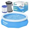 Bestway Fast Set 57270, 3638 l, Aufblasbarer Pool, Blau, Produktbild-Vorschau 7