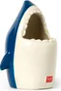 A ceramic pen holder shaped like a shark with its mouth open. Podgląd zdjęcia produktu