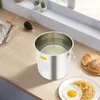 Stahleimer - Edelstahl Eimer 6 l - Mit Deckel und Henkel - Produktbild-Vorschau 8