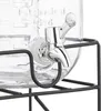 Relaxdays Getränkespender mit Ständer, 2 Limobehälter je Produktbild-Vorschau 6