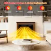 Camino elettrico HOMAVO 23'' con riscaldamento -  1000 W / Anteprima dell’immagine prodotto 2