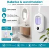 Duftdiffusor, automatischer Sprüher, 4 Modi, wandmontierter Produktbild-Vorschau 6