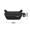 Tulano Cabby 30 Autokindersitz Schwarz – i-Size 125–150 cm, Produktbild-Vorschau 2