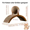 Kratzspielzeug für Katzen, interaktiver Kratzball 35×15×26 Produktbild-Vorschau 2