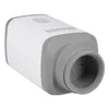 A product shot of a white and gray vacuum pump. Podgląd zdjęcia produktu