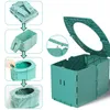 Pot de nuit pliable et portable pour les déplacements, pot Voir les images du produit 3